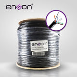 Cables Categoria 6ENSON43164B305Bobina Cable UTP Cat6 Aereo 305m (1000ft) Figura 8 Exterior 23 AWG 100% Cobre Enson 43164B305 - SILYMX