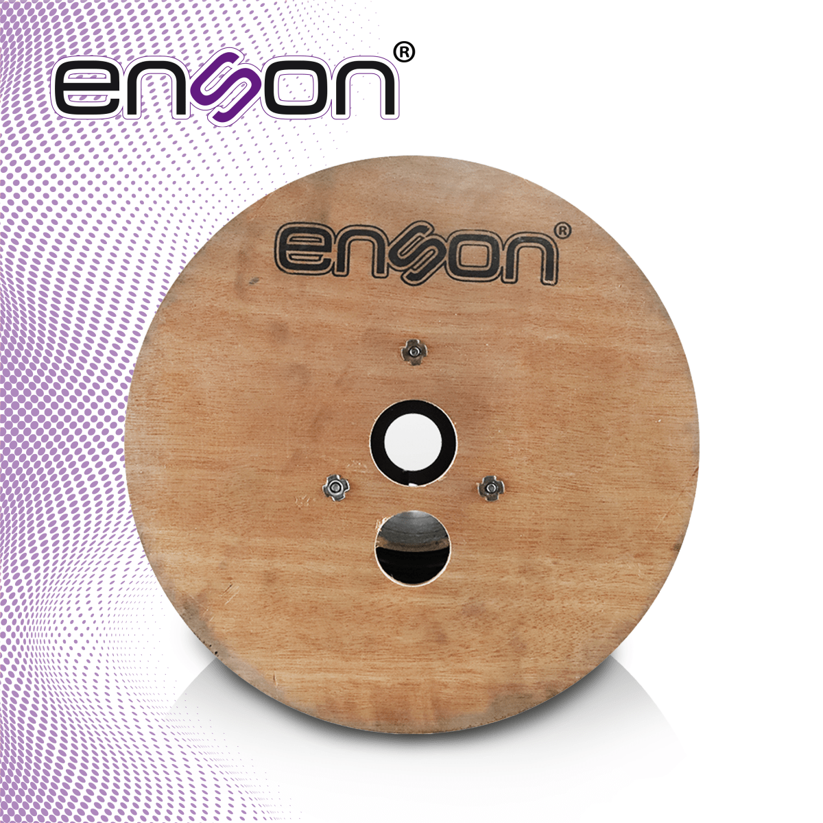 Cables Categoria 6ENSON43164B305Bobina Cable UTP Cat6 Aereo 305m (1000ft) Figura 8 Exterior 23 AWG 100% Cobre Enson 43164B305 - SILYMX