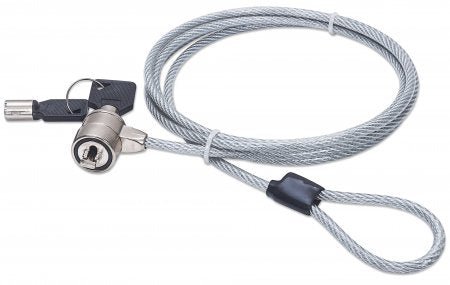 Accesorios para laptopsMANHATTAN440271Candado de Seguridad para Laptop K - Slot Cable Acero Cerradura Llave Manhattan 440271 - SILYMX