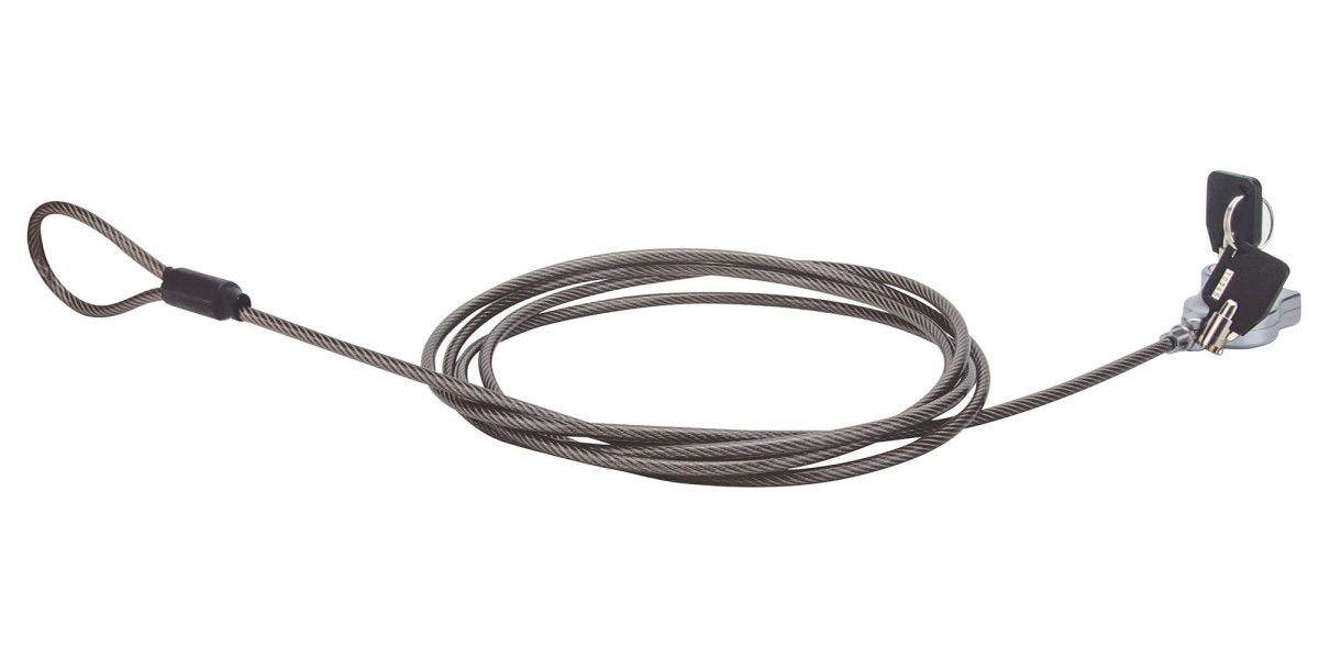 Accesorios para laptopsMANHATTAN440295Candado de Seguridad Wedge N17 para Laptop con Llave Manhattan 440295 - SILYMX
