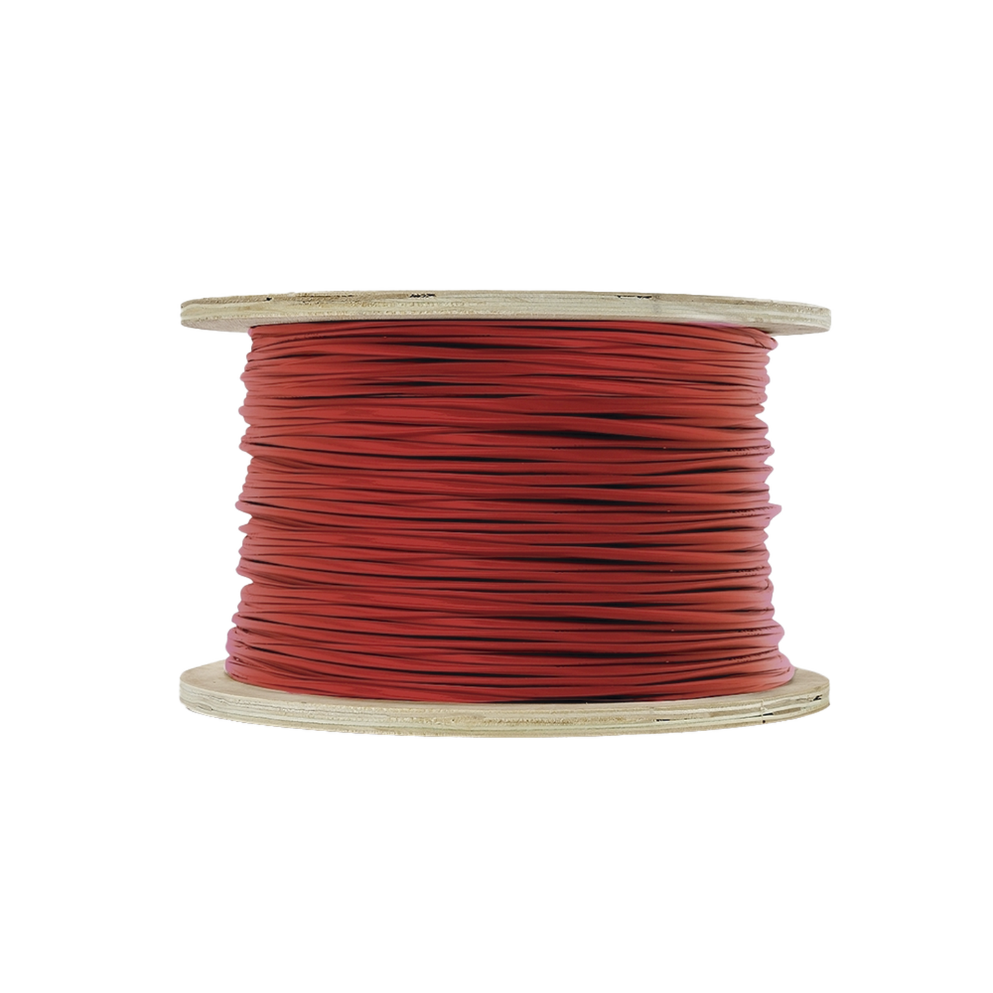 Bobina de 305 Metros (1000 Pies) de Alambre / 2 x 16 AWG / Riser / Para Aplicaciones de Incendio FPLR / Blindado Sólido Color Rojo GENESIS - Imagen 2