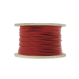 Bobina de 305 Metros (1000 Pies) de Alambre / 2 x 16 AWG / Riser / Para Aplicaciones de Incendio FPLR / Blindado Sólido Color Rojo GENESIS - Imagen 2