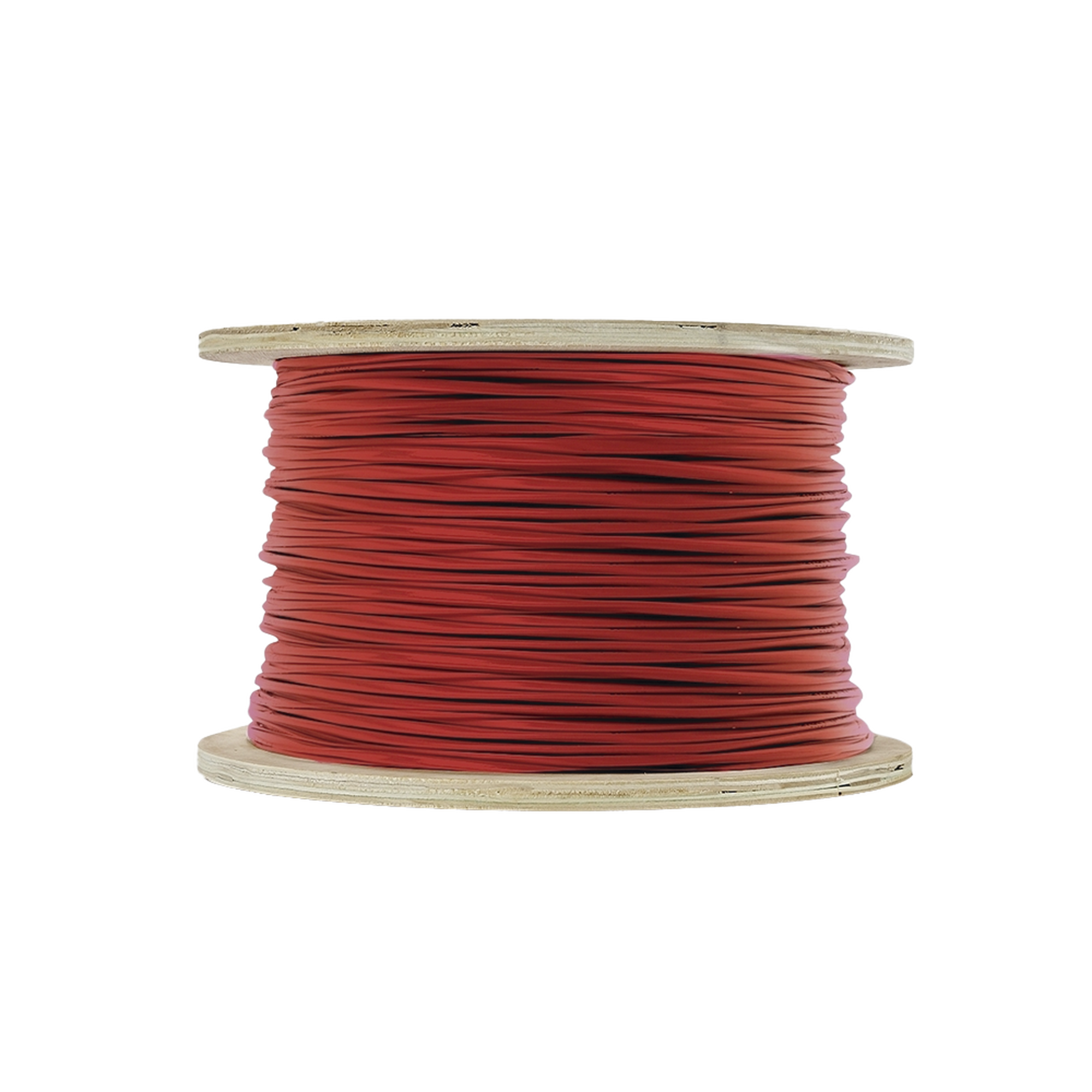 Bobina de 305 Metros (1000 Pies) de Alambre / 2 x 16 AWG / Riser / Para Aplicaciones de Incendio FPLR / Blindado Sólido Color Rojo GENESIS - Imagen 2