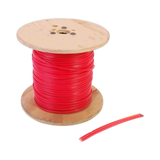 Carrete de Alambre 2x16 AWG de 305 metros FPLR-CL2R para aplicaciones en sistemas de detección de incendio y sistemas de voceo GENESIS 4423-1004/1000 - SILYMX