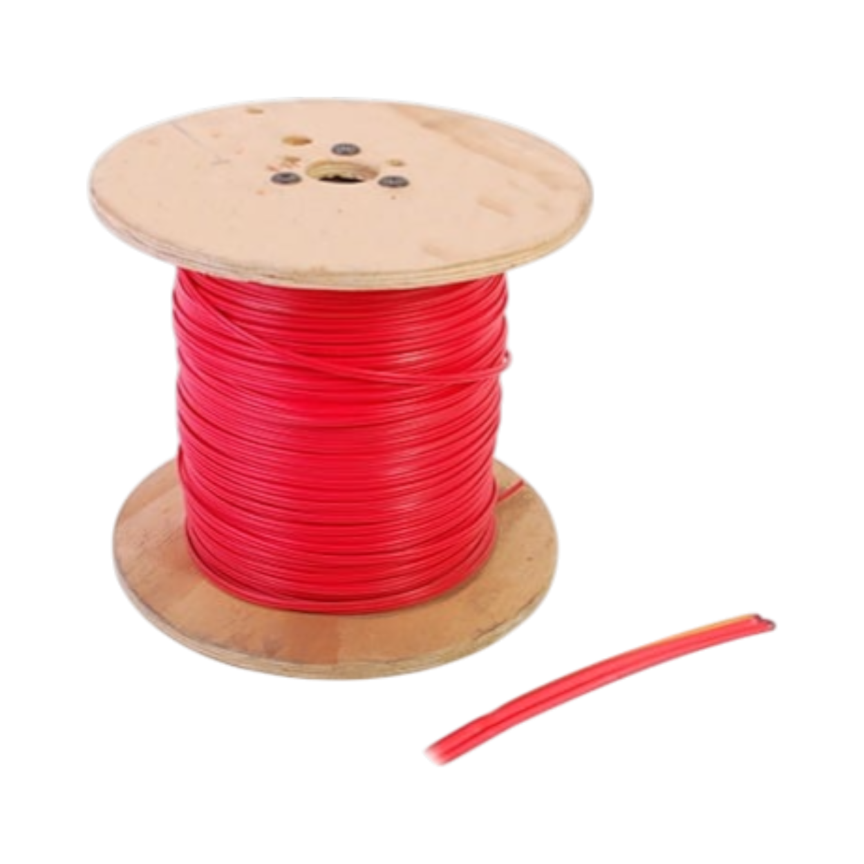 Carrete de Alambre 2x16 AWG de 305 metros FPLR-CL2R para aplicaciones en sistemas de detección de incendio y sistemas de voceo GENESIS 4423-1004/1000 - SILYMX