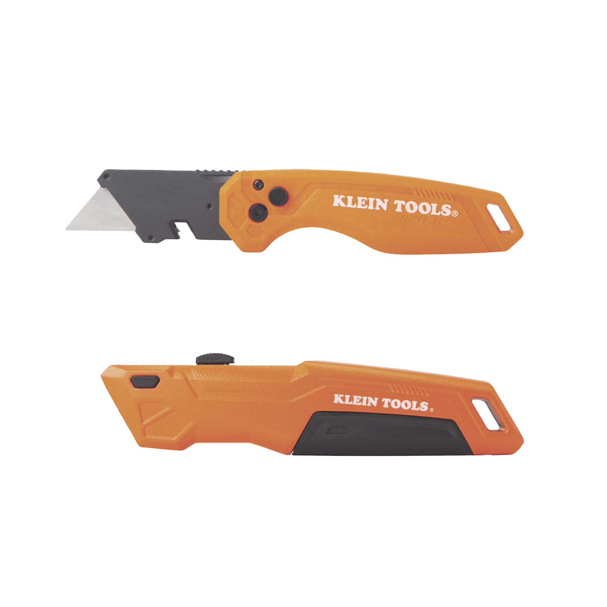 Juego de Navajas Multiusos Deslizable y Plegable de 135º o 180º con Botón de liberación Rápida y Fácil KLEIN TOOLS 44312 - SILYMX