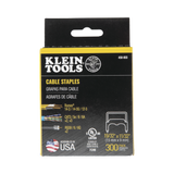 Paquete de 300 Grapas con Aislamiento para Cables NM KLEIN TOOLS 450-003 - SILYMX