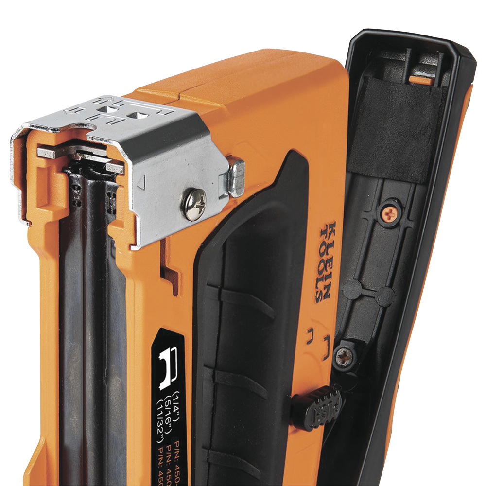 Grapadora para Cables de Voz Datos y Video UTP a Madera Tablaroca Compatible con grapas 450-001 450-002 450-003 Sku 450-100 - SILYMX