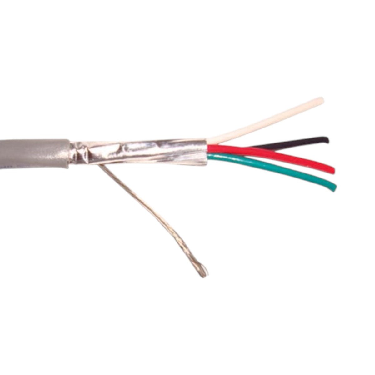 Cables de Control y AutomatizaciónBELDEN5502FE 0081000Bobina Cable Blindado 4x22 AWG 305m (1001ft) Seguridad Audio Gris Belden 5502FE 0081000 - SILYMX
