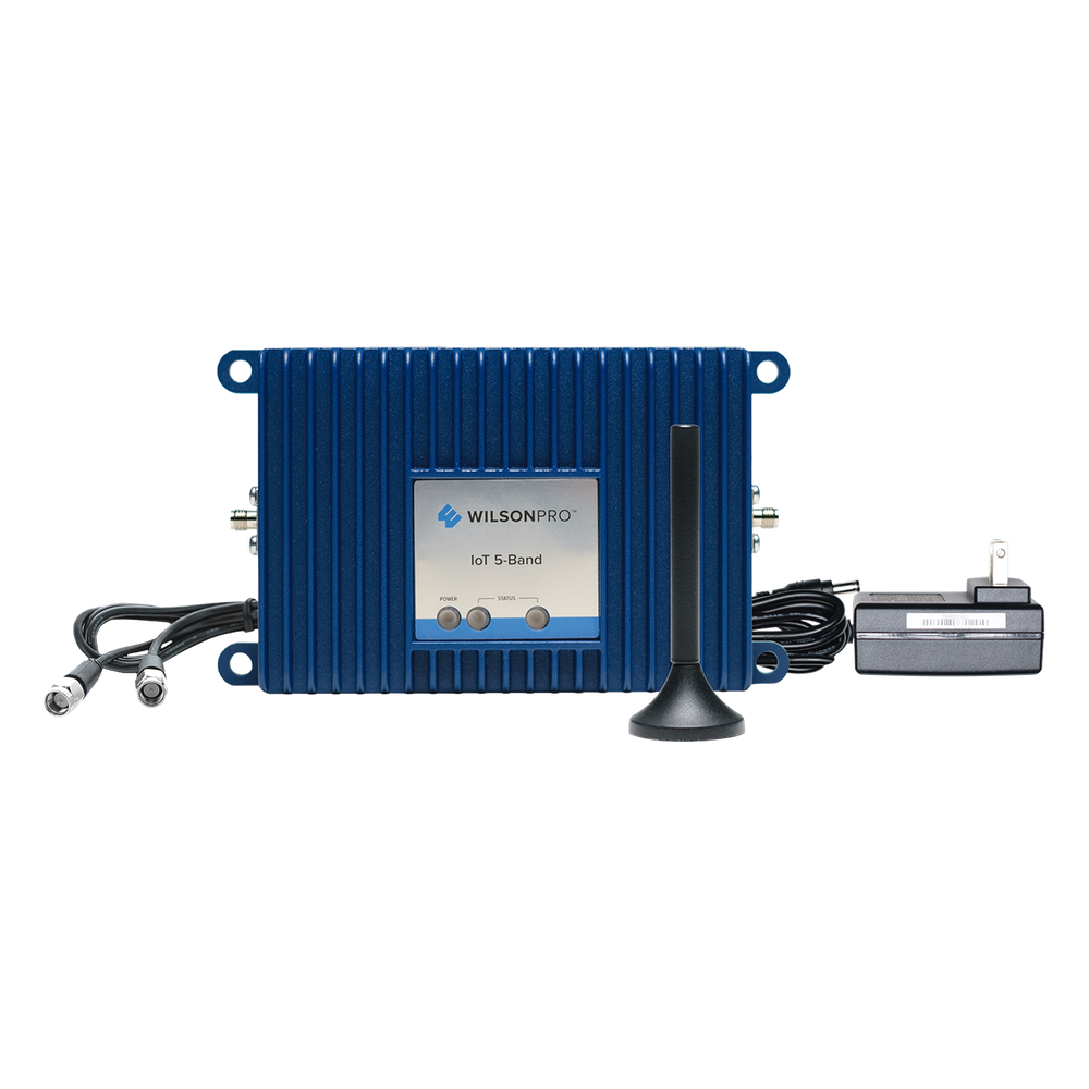 Kit Amplificador de señal celular 4G LTE y 3G de conexión directa. Especial para router, comunicador o módem celular IoT / M2M con conexión SMA hembra. WILSONPRO / WEBOOST - Imagen 1