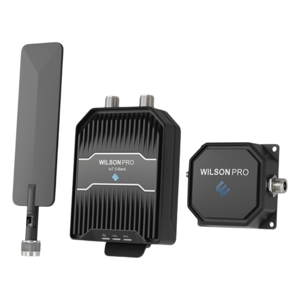 Amplificador de Señal Celular IoT 3.0 / Compatible con Redes de Operadores en México y EE.UU. / Banda 12, 13, 5, 4, 25/2 / Ganancia Máxima 15 dB / Potencia Máxima 24 dBm WILSONPRO / WEBOOST - Imagen 1