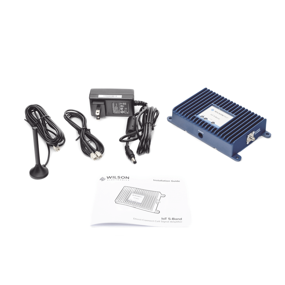 Kit Amplificador de señal celular 4G LTE y 3G de conexión directa. Especial para router, comunicador o módem celular IoT / M2M con conexión SMA hembra. - SILYMX