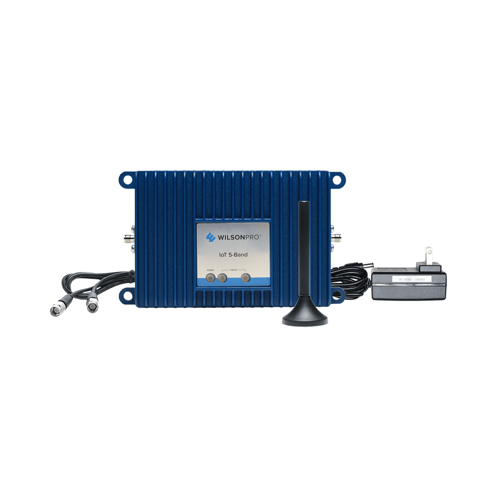 Kit Amplificador de señal celular 4G LTE y 3G de conexión directa. Especial para router, comunicador o módem celular IoT / M2M con conexión SMA hembra. - SILYMX