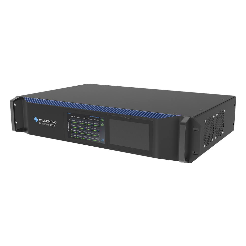 Amplificador de Señal Celular restaurado, ENTERPRISE 4300/ Para Montaje en RACK/ Mejora la Señal Celular de Múltiples Operadores/ Puede cubrir áreas de hasta 4800 metros cuadrados. WILSONPRO / WEBOOST - Imagen 1