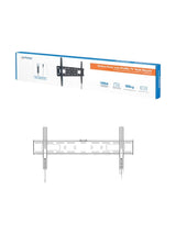 Soportes para monitores y pantallasMANHATTAN461986Soporte de Pared MANHATTAN 461986 · 37” a 70” · 50 kg · Ultra Delgado · Fijo - SILYMX
