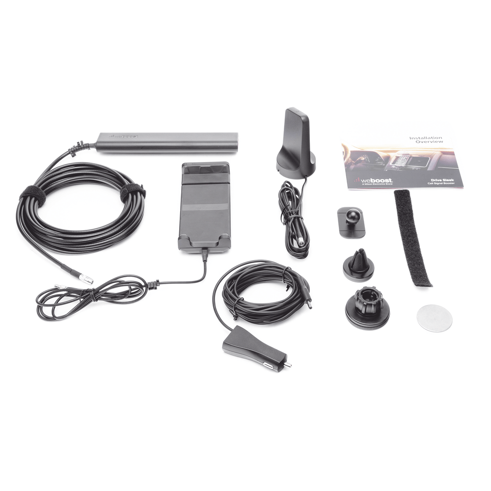 Kit Amplificador de señal celular WEBOOST 4G LTE, 3G y VOZ. Soporta un usuario y múltiples operadores 470-135 - SILYMX