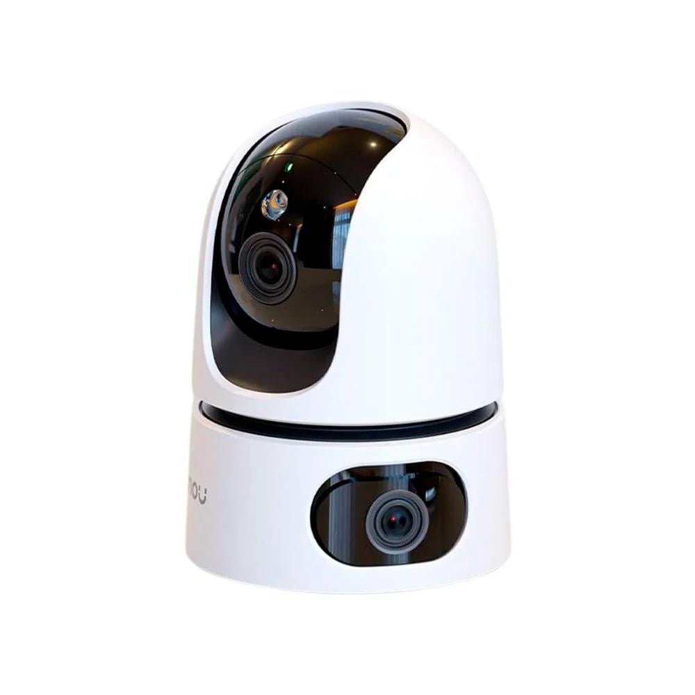 Cámara IP WiFi Dual de 6MP tiene un lente fijo y un lente PT de 3MP con micrófono y altavoz seguimiento mascotas y humanos IPC-S2XN-6M0WED - SILYMX