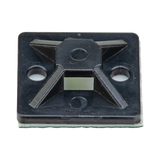 Montaje-sujetador Adhesivo De 4 Vías Color Negro Panduit SMP12A-C0 - SILYMX