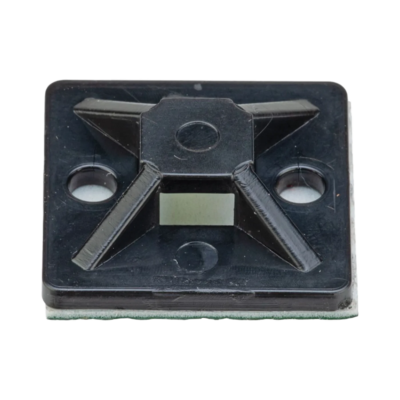 Montaje-sujetador Adhesivo De 4 Vías Color Negro Panduit SMP12A-C0 - SILYMX