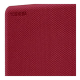 Discos DurosToshibaHDTCA40XR3CADisco Duro Externo Toshiba Canvio Advance V10 4TB · USB 3.2 · 2.5″ · Rojo - SILYMX