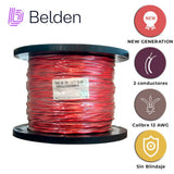 Bobina de Cable Para Seguridad Y Sonido 100% Cobre Multifilar Uso Interior Especial Para Instalaciones Sistemas De Seguridad 1000 Pies 305 Metros BELDEN - Imagen 4