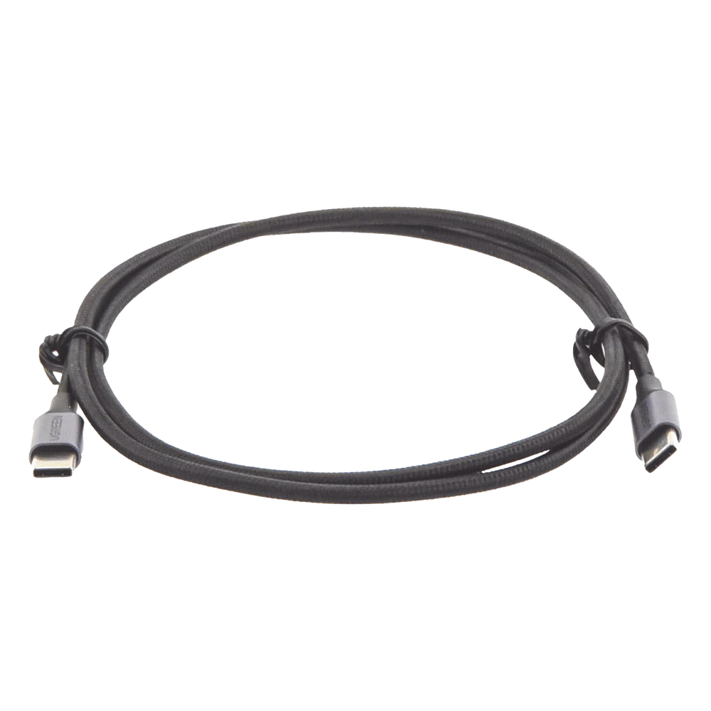 Cable USB-C a USB-C 1m (3.28ft) 60W PD 480 Mbps Nylon Trenzado Aluminio UGREEN 50150 - Imagen 4