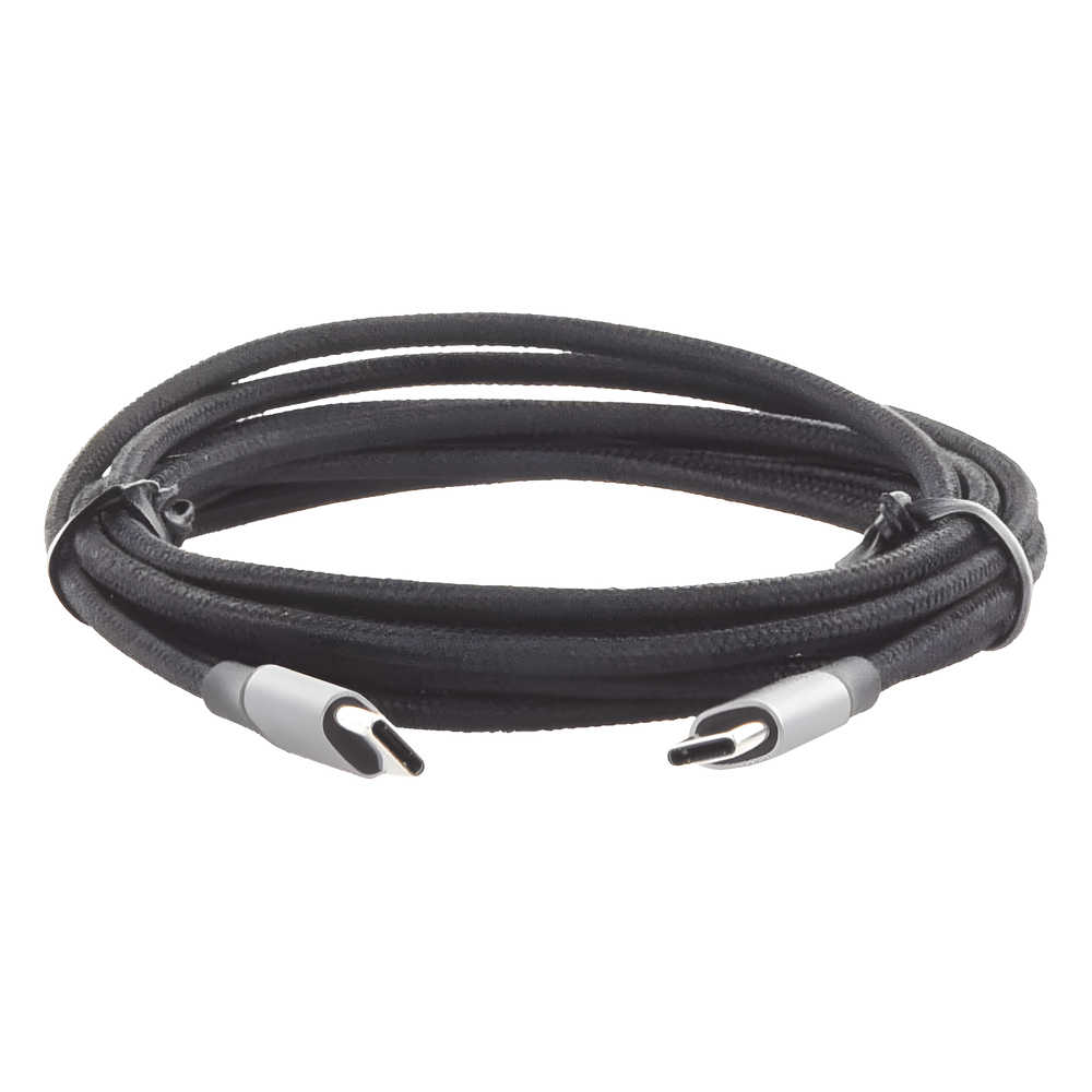 Cable USB-C a USB-C 2m (6.56ft) 60W PD3.0 480 Mbps Nylon Trenzado Aluminio UGREEN 50152 - Imagen 2