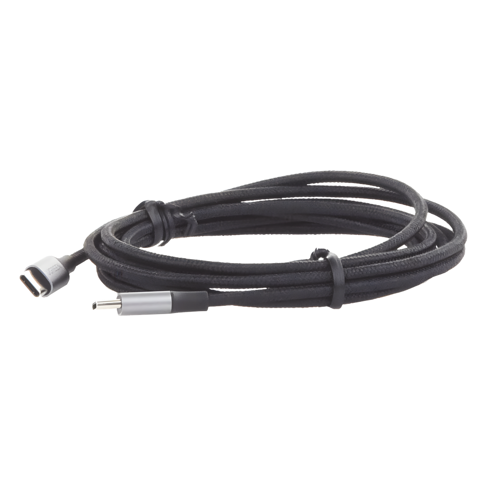 Cable USB-C a USB-C 2m (6.56ft) 60W PD3.0 480 Mbps Nylon Trenzado Aluminio UGREEN 50152 - Imagen 3