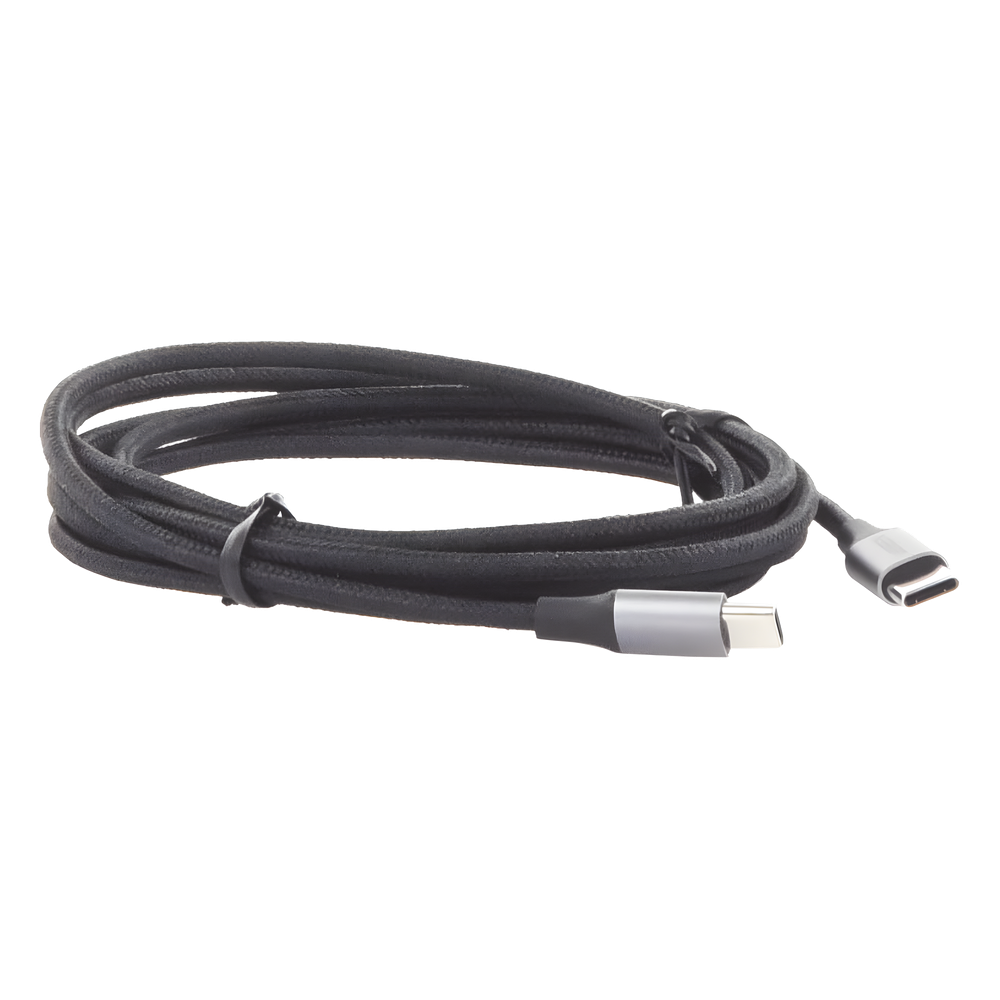 Cable USB-C a USB-C 2m (6.56ft) 60W PD3.0 480 Mbps Nylon Trenzado Aluminio UGREEN 50152 - Imagen 5