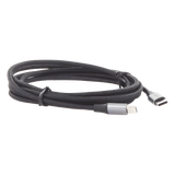 Cable USB-C a USB-C 2m (6.56ft) 60W PD3.0 480 Mbps Nylon Trenzado Aluminio UGREEN 50152 - Imagen 5