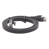 Cable de Red Ethernet Plano Cat6 1m (3.28ft) 1000 Mbps 600 MHz Conectores RJ45 Chapados en Oro UGREEN 50173 - Imagen 2