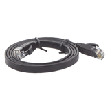 Cable de Red Ethernet Plano Cat6 1m (3.28ft) 1000 Mbps 600 MHz Conectores RJ45 Chapados en Oro UGREEN 50173 - Imagen 3