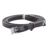Cable de Red Ethernet Plano Cat6 1m (3.28ft) 1000 Mbps 600 MHz Conectores RJ45 Chapados en Oro UGREEN 50173 - Imagen 4