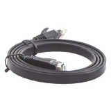 Cable de Red Ethernet Plano Cat6 1m (3.28ft) 1000 Mbps 600 MHz Conectores RJ45 Chapados en Oro UGREEN 50173 - Imagen 5
