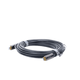 Cable HDMI de 15 Metros por Fibra Óptica 4K 60Hz Fibra de 4 núcleos Cobre estañado de 7 núcleos Compatible HDMI 2.0Alta velocidad 18 Gbp 3D 50215 - SILYMX