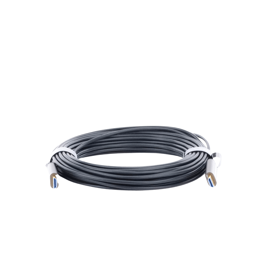 Cable HDMI de 15 Metros por Fibra Óptica 4K 60Hz Fibra de 4 núcleos Cobre estañado de 7 núcleos Compatible HDMI 2.0Alta velocidad 18 Gbp 3D 50215 - SILYMX