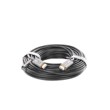 Cable HDMI de 30 Metros por Fibra Óptica Cobre estañado de 7 núcleos Compatible con HDMI 2.0 Alta velocidad 18 Gbps HDR Carcasa de Zinc - SILYMX