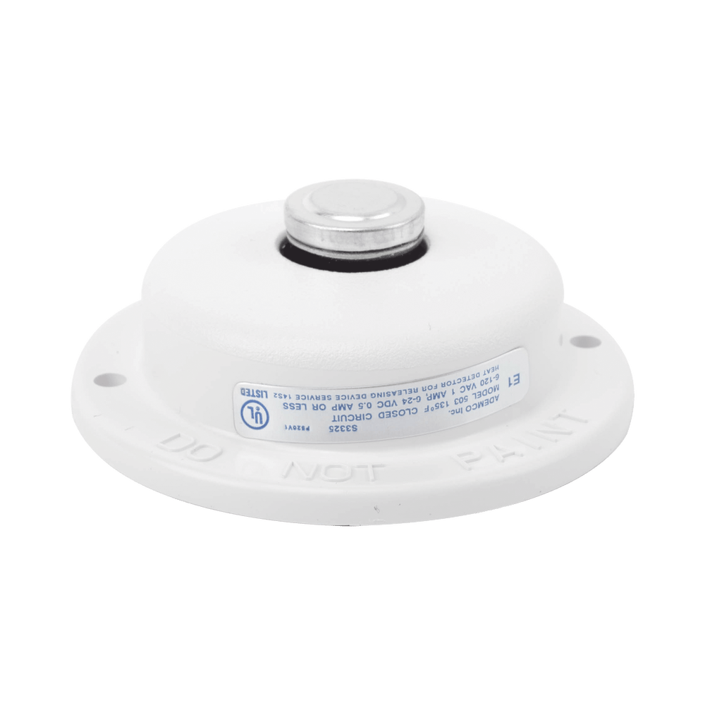 Detector de temperatura fija de 57 °C Normalmente Cerrado HONEYWELL 503 - SILYMX