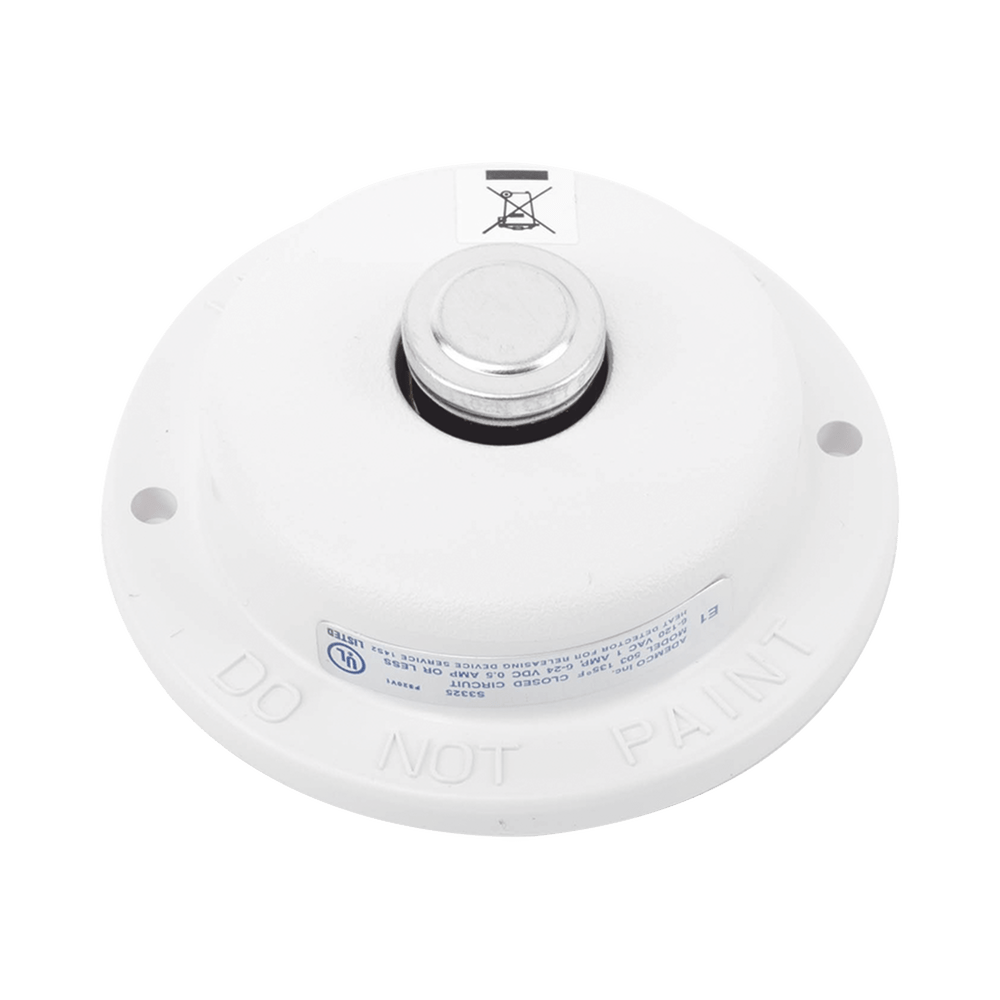 Detector de temperatura fija de 57 °C Normalmente Cerrado HONEYWELL 503 - SILYMX