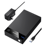 Enclosure Disco Duro USB 3.0 UASP SATA 3.5 y 2.5 Hasta 16TB Cable 1m (3.3ft) UGREEN 50423 - Imagen 1