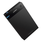 Enclosure Disco Duro USB 3.0 UASP SATA 3.5 y 2.5 Hasta 16TB Cable 1m (3.3ft) UGREEN 50423 - Imagen 2