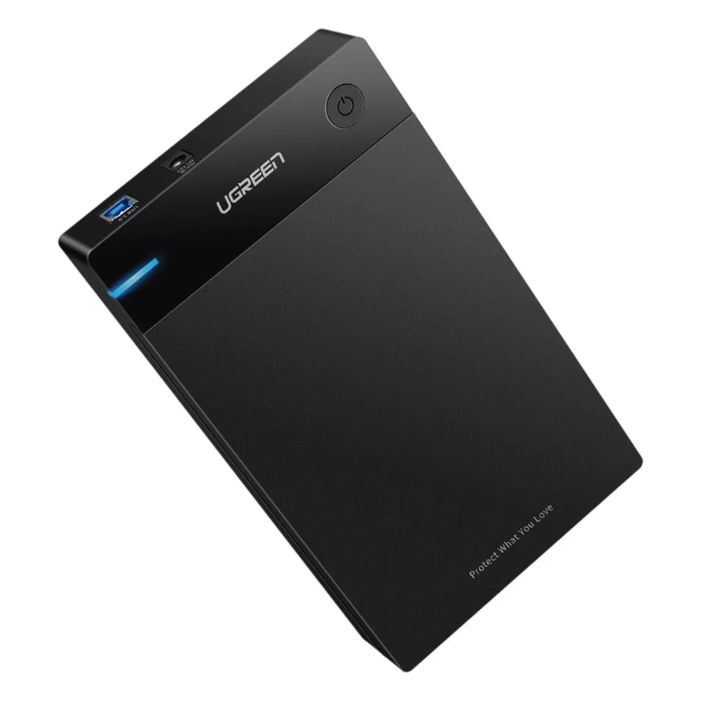 Enclosure Disco Duro USB 3.0 UASP SATA 3.5 y 2.5 Hasta 16TB Cable 1m (3.3ft) UGREEN 50423 - Imagen 2