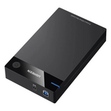 Enclosure Disco Duro USB 3.0 UASP SATA 3.5 y 2.5 Hasta 16TB Cable 1m (3.3ft) UGREEN 50423 - Imagen 3