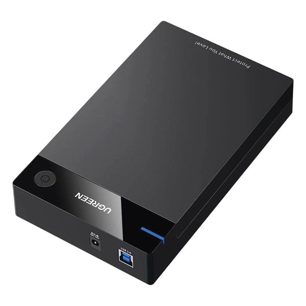 Enclosure Disco Duro USB 3.0 UASP SATA 3.5 y 2.5 Hasta 16TB Cable 1m (3.3ft) UGREEN 50423 - Imagen 3