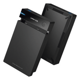 Enclosure Disco Duro USB 3.0 UASP SATA 3.5 y 2.5 Hasta 16TB Cable 1m (3.3ft) UGREEN 50423 - Imagen 4
