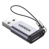 Adaptador USB-A a USB-C USB 3.0 5 Gbps Carga 3A Aleación de Aluminio Compacto UGREEN 50533 - Imagen 1