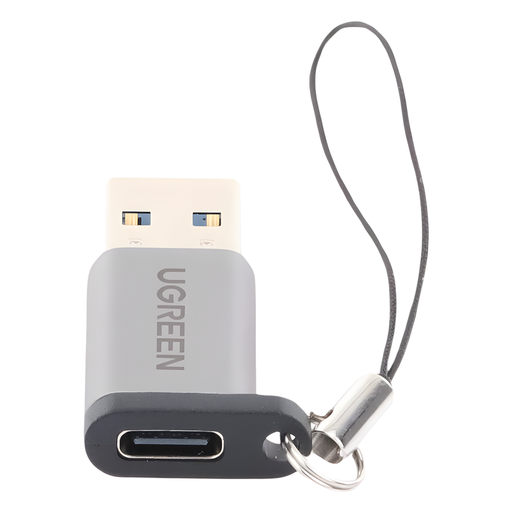 Adaptador USB-A a USB-C USB 3.0 5 Gbps Carga 3A Aleación de Aluminio Compacto UGREEN 50533 - Imagen 2