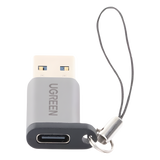 Adaptador USB-A a USB-C USB 3.0 5 Gbps Carga 3A Aleación de Aluminio Compacto UGREEN 50533 - Imagen 2