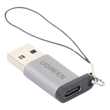 Adaptador USB-A a USB-C USB 3.0 5 Gbps Carga 3A Aleación de Aluminio Compacto UGREEN 50533 - Imagen 4