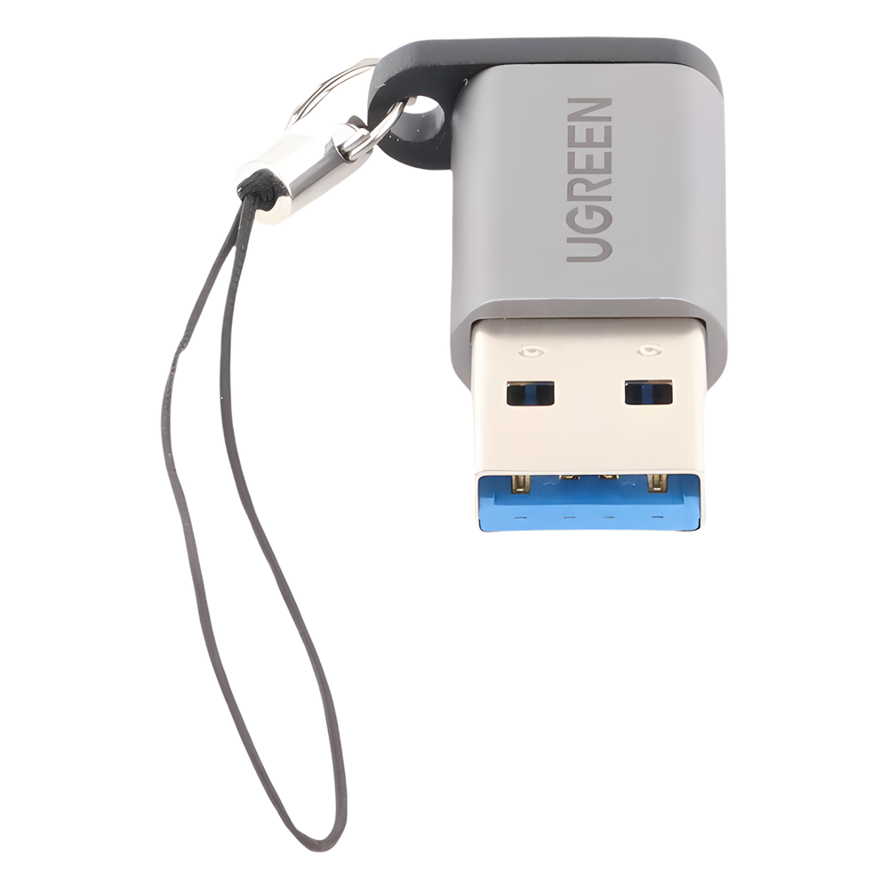 Adaptador USB-A a USB-C USB 3.0 5 Gbps Carga 3A Aleación de Aluminio Compacto UGREEN 50533 - Imagen 5